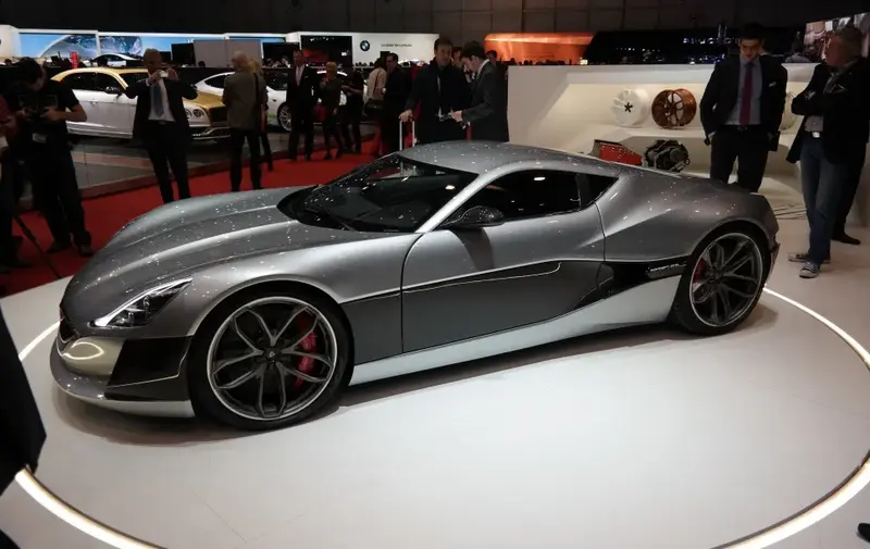 Rimac One Concept One