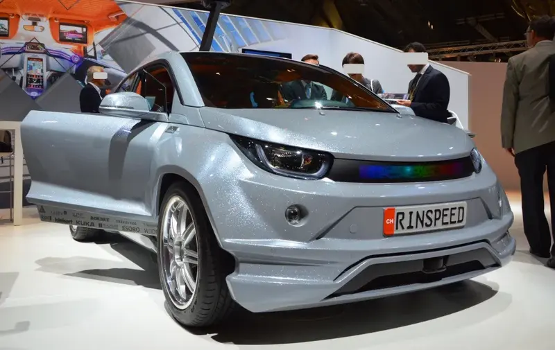 Rinspeed Budii Budii Concept