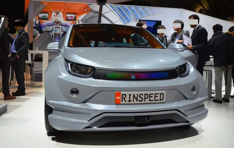 Rinspeed Budii - 2