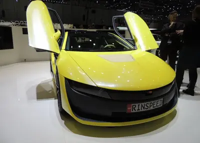 Rinspeed Etos Etos Concept