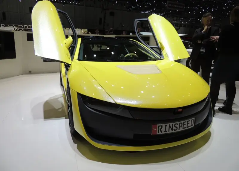 Rinspeed Etos Etos Concept