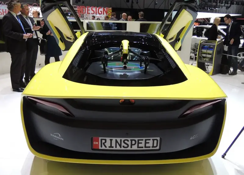 Rinspeed Etos - 2