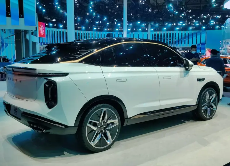 Roewe Whale Whale 2.0T (231 bg) Automatic - görsel 4