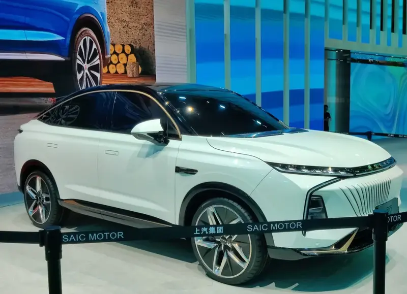 Roewe Whale Whale 2.0T (231 bg) Automatic - görsel 5