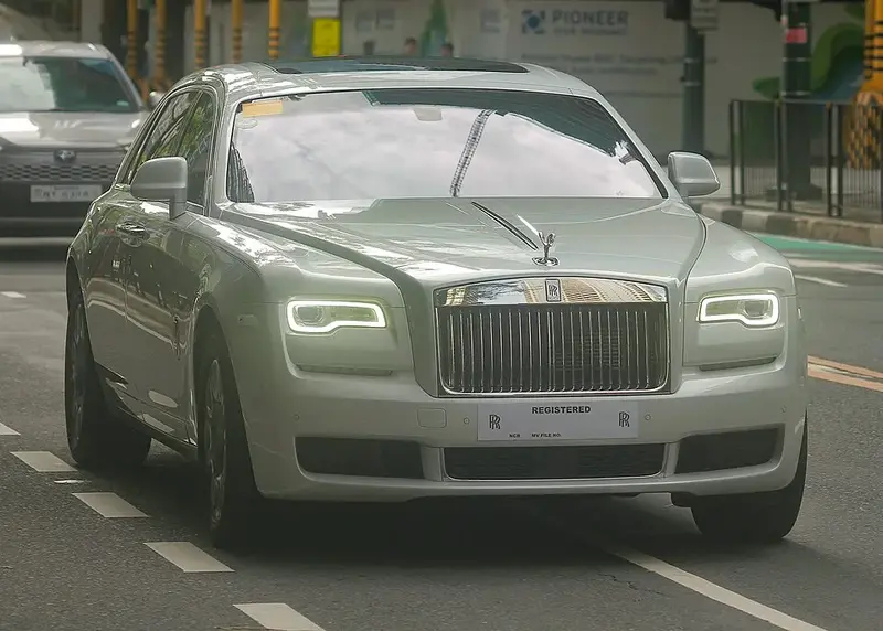 Rolls-Royce Ghost Ghost II