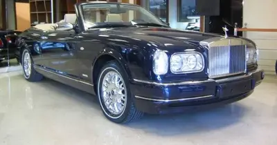 Rolls-Royce Corniche Corniche (2000)