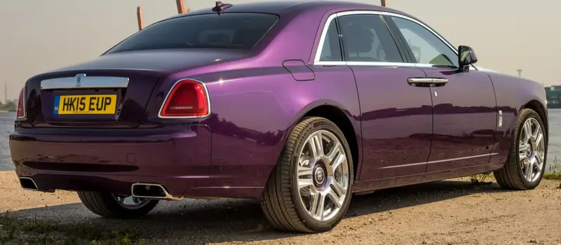 Rolls-Royce Ghost - 2