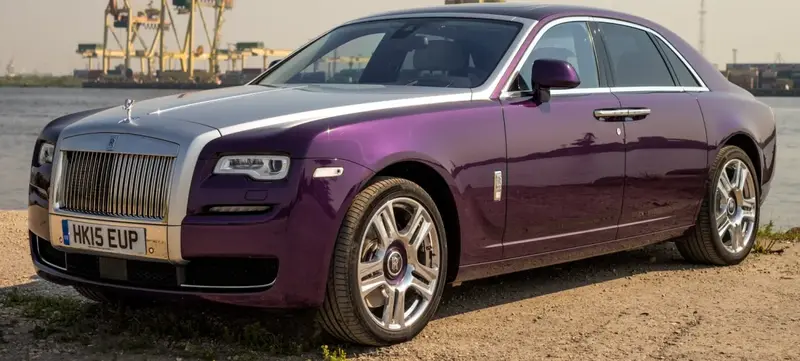 Rolls-Royce Ghost Ghost I (facelift 2014)