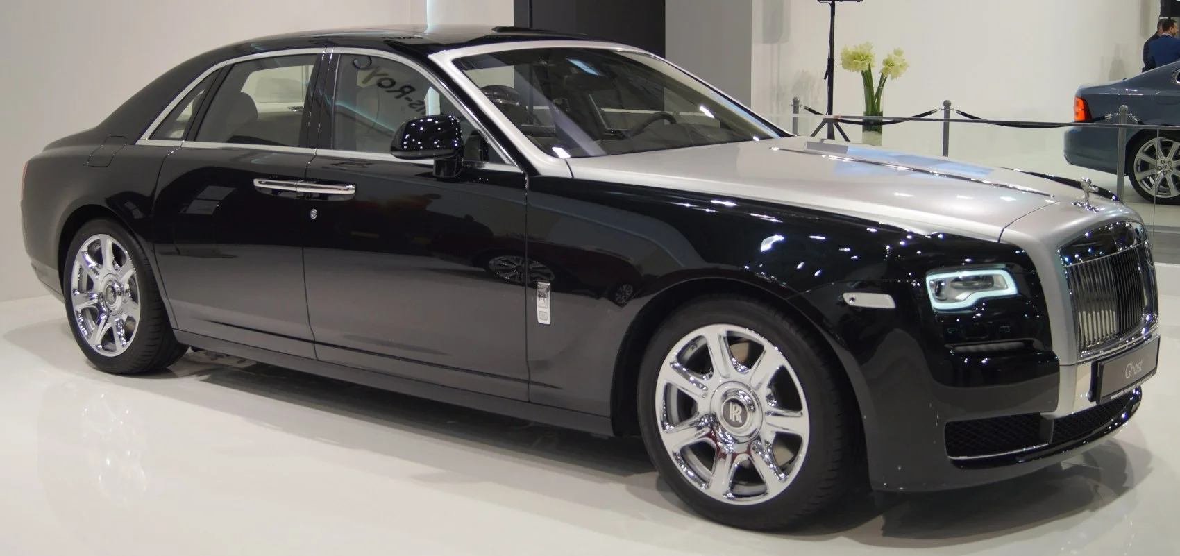 Rolls-Royce Ghost Ghost I (facelift 2014)