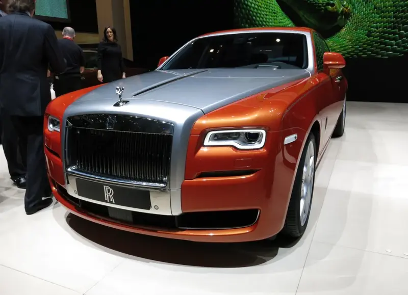 Rolls-Royce Ghost - 5