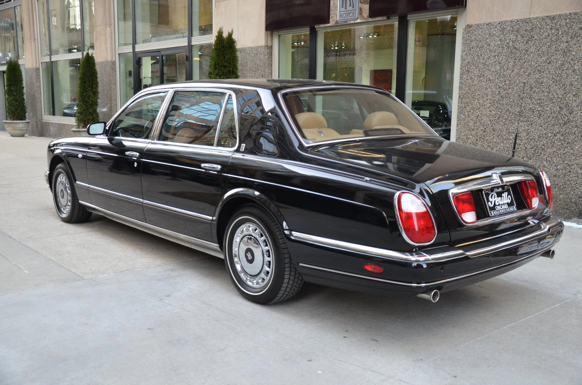 Rolls-Royce Park Ward Park Ward