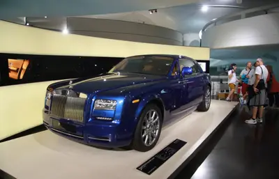Rolls-Royce Phantom Phantom Coupe (facelift 2012)