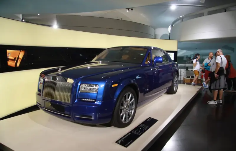 Rolls-Royce Phantom Phantom Coupe (facelift 2012)