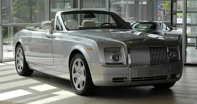 Rolls-Royce Phantom Phantom Drophead Coupe