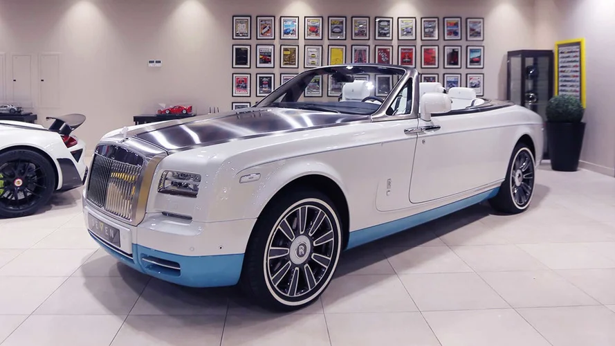 Rolls-Royce Phantom Phantom Drophead Coupe