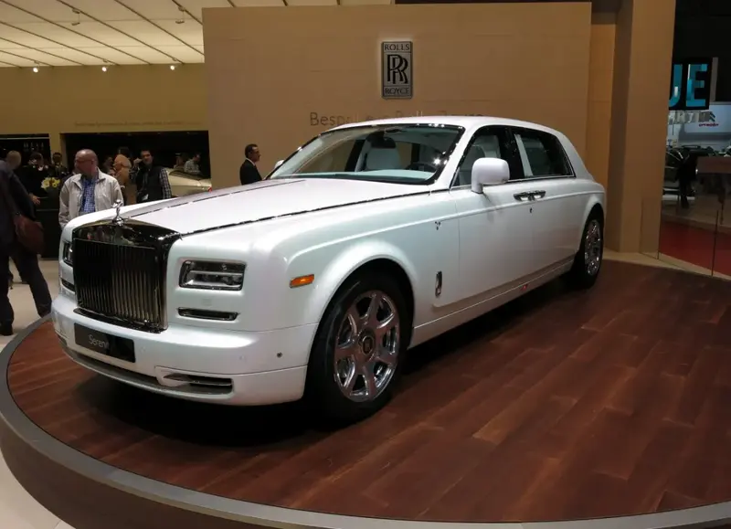 Rolls-Royce Phantom Phantom Extended Wheelbase VII (facelift 2012)