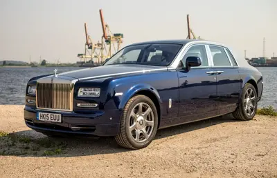 Rolls-Royce Phantom Phantom VII (facelift 2012)