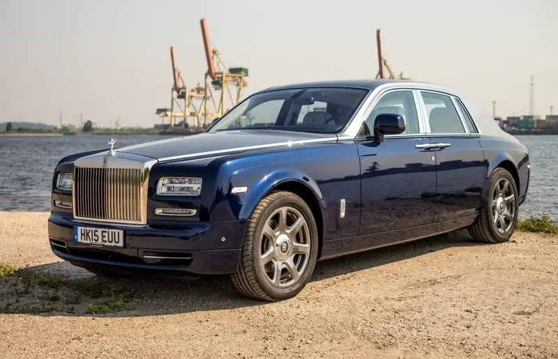 Rolls-Royce Phantom Phantom VII (facelift 2012)