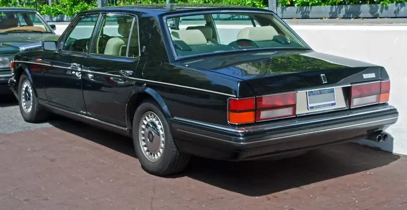 Rolls-Royce Silver Spur Silver Spur