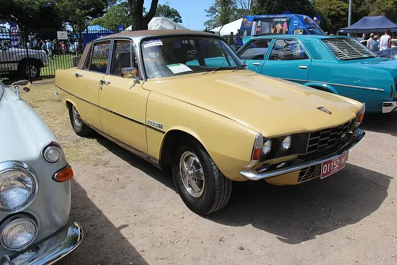 Rover 2200-3500 - 2