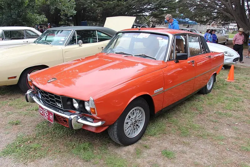 Rover 2200-3500 - 3