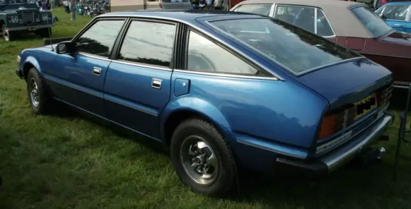 Rover 2000-3500 Hatchback - 2