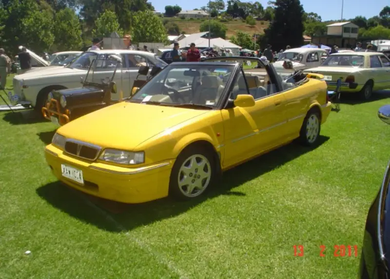 Rover 200 200 Cabrio (XW)