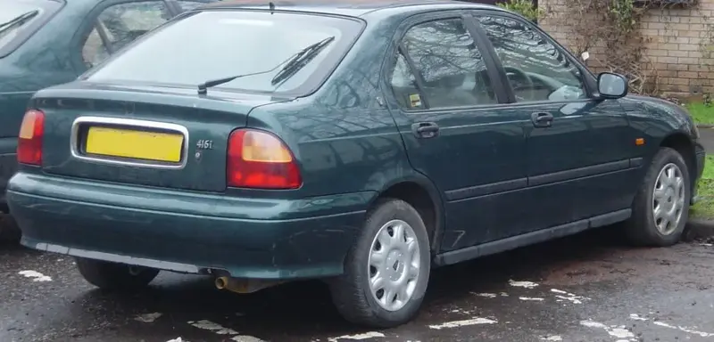 Rover 400 400 Hatchback (RT)