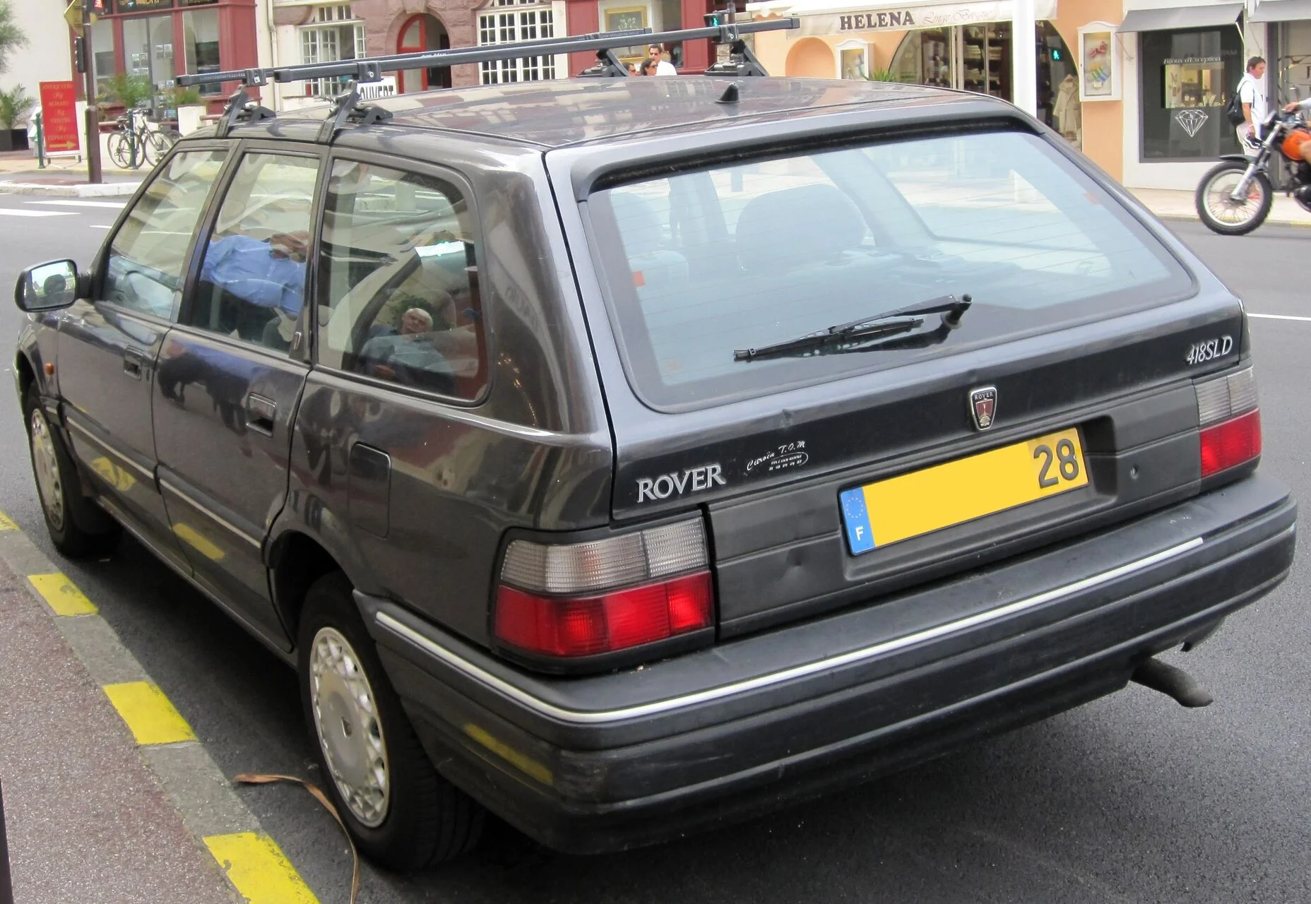 Rover 400 400 Tourer (XW)
