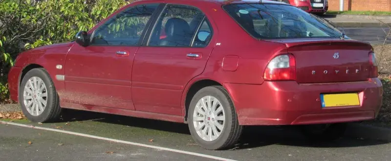 Rover 45 - 2
