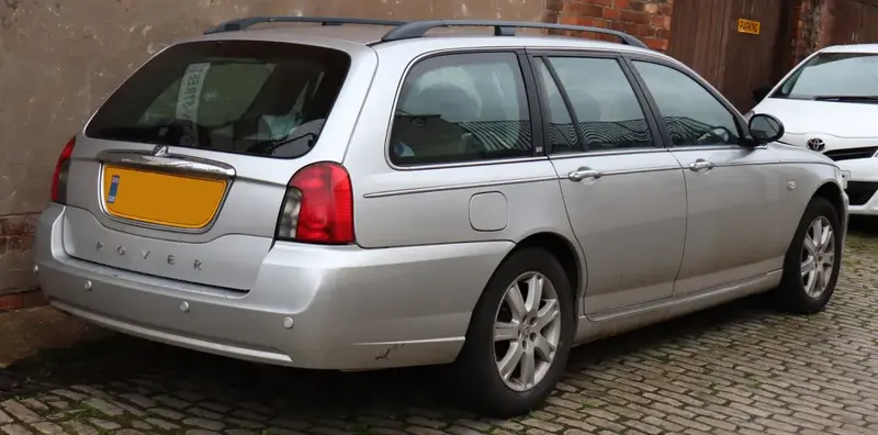 Rover 75 - 4