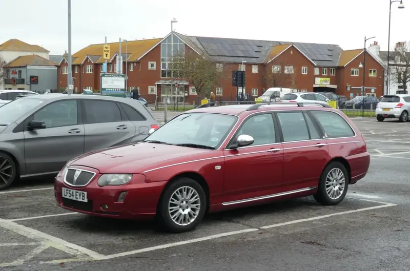 Rover 75 - 5