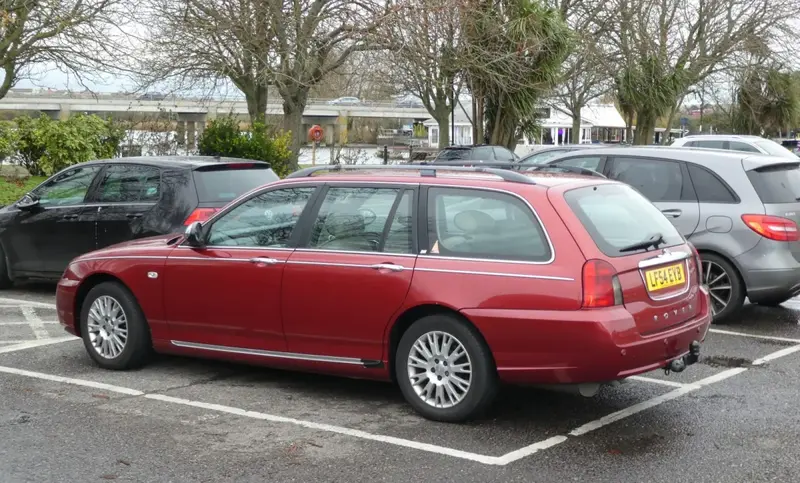 Rover 75 - 6