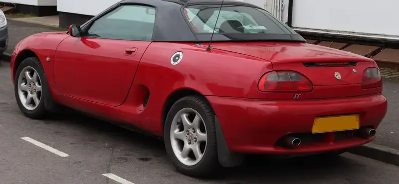 Rover MGF - 2