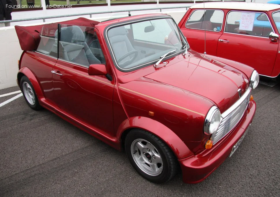 Rover Mini MK Mini MK I Cabrio