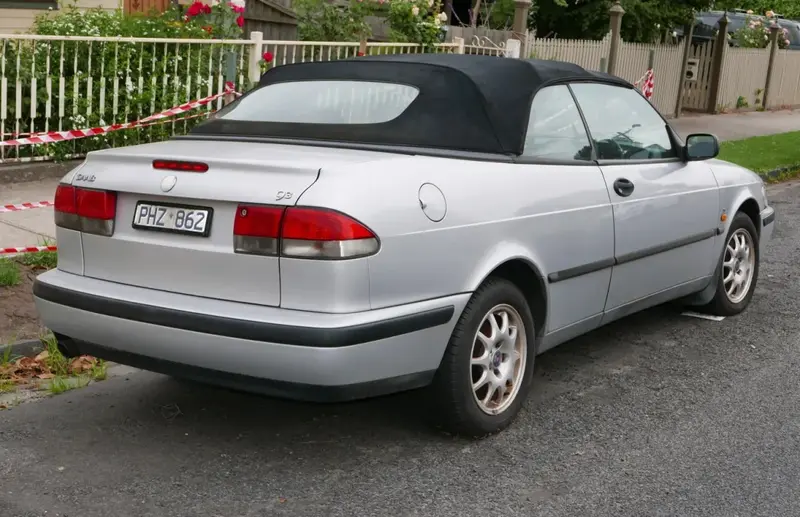 Saab 9-3 - 4