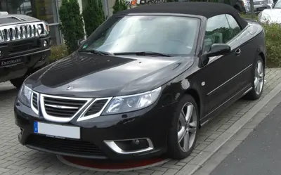 Saab 9-3 9-3 Convertible II (facelift 2007)