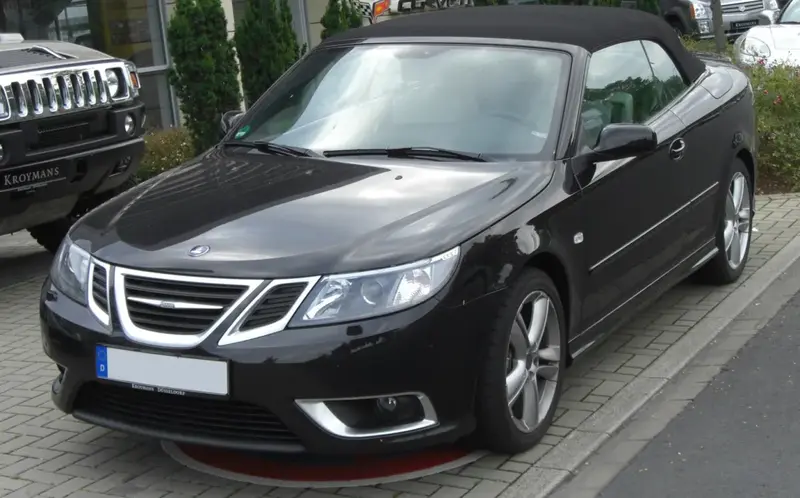 Saab 9-3 9-3 Convertible II (facelift 2007)