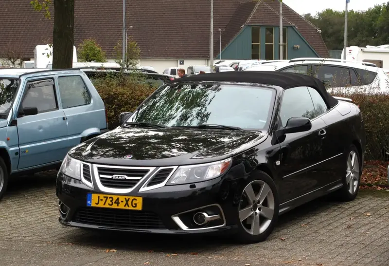 Saab 9-3 9-3 Convertible II Griffin (facelift 2011)