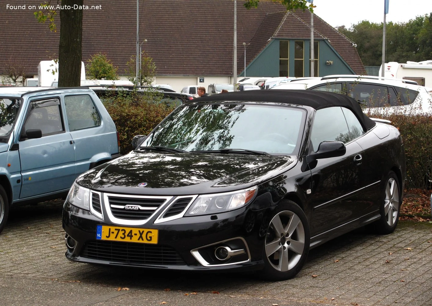 Saab 9-3 9-3 Convertible II Griffin (facelift 2011)