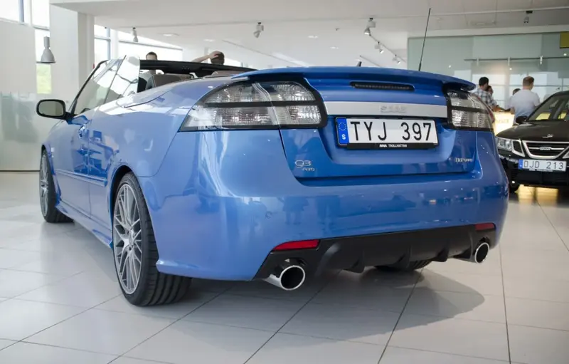 Saab 9-3 - 3