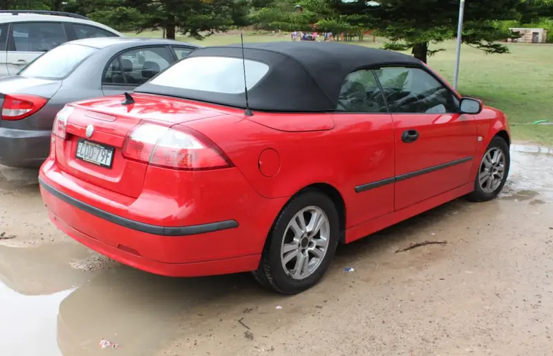 Saab 9-3 - 4