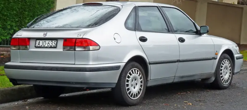 Saab 9-3 - 4