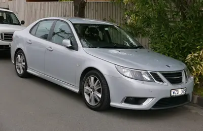 Saab 9-3 9-3 Sedan II (facelift 2007)