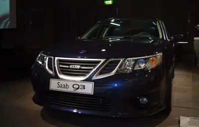 Saab 9-3 9-3 Sedan II Griffin (facelift 2011)