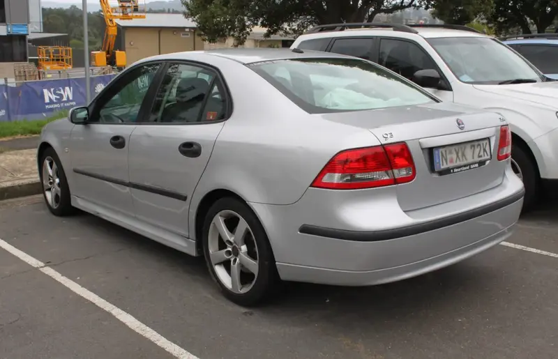 Saab 9-3 - 4