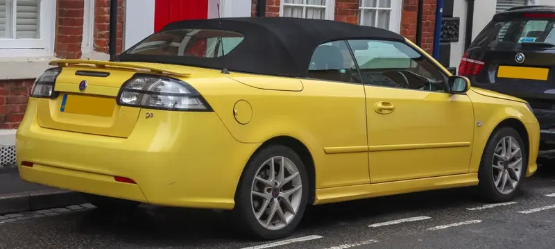 Saab 9-3 - 5
