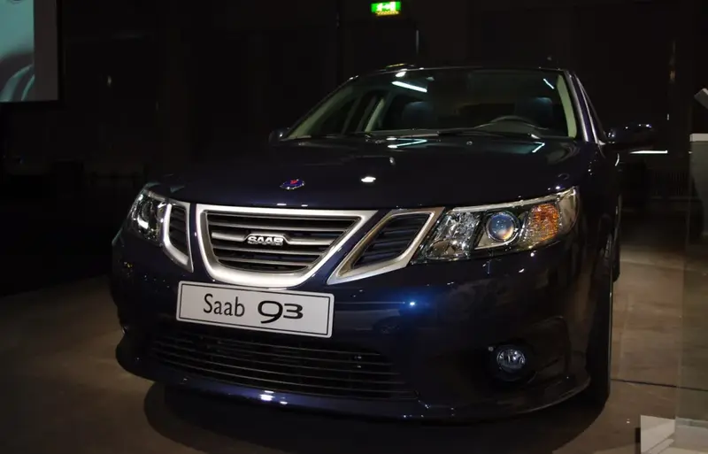 Saab 9-3 9-3 Sport Combi II Griffin (facelift 2011)