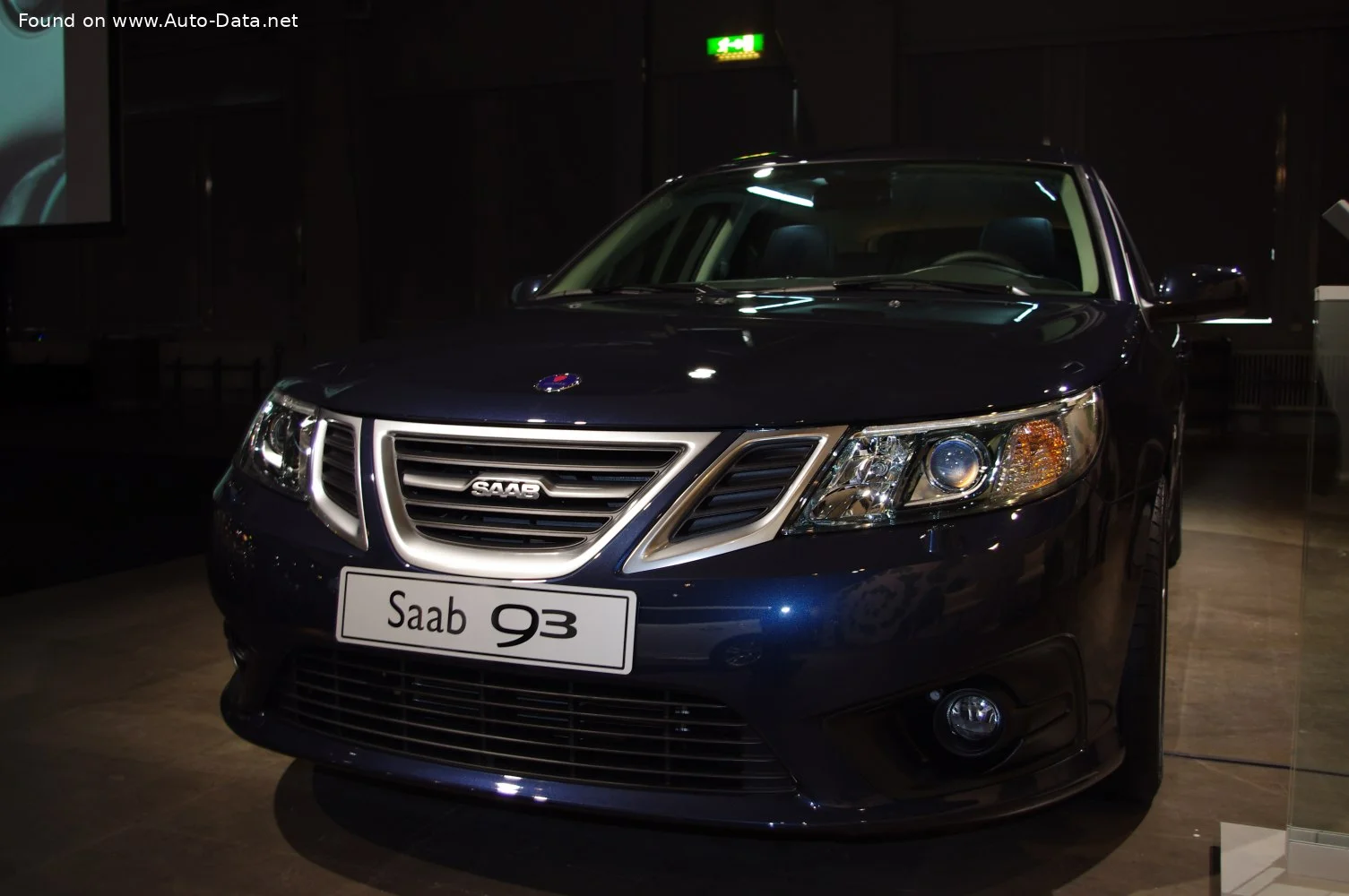 Saab 9-3 9-3 Sport Combi II Griffin (facelift 2011)
