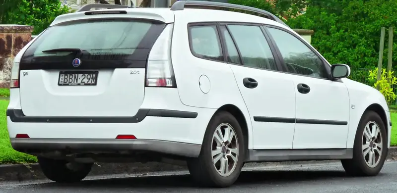 Saab 9-3 - 4